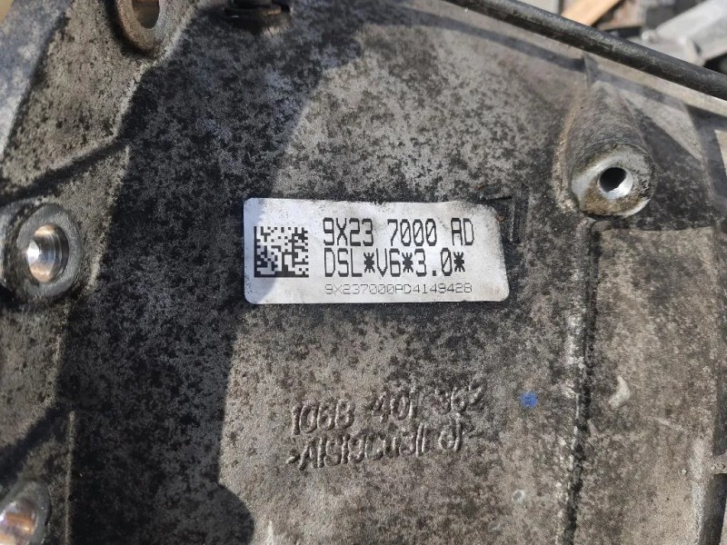 Cambio 9X237000AD 6HP Jaguar XF I 2008