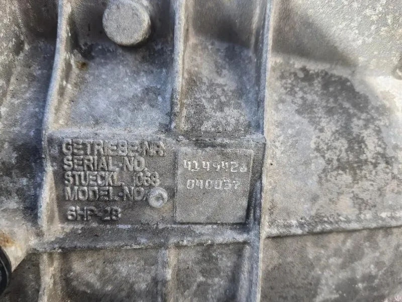 Cambio 9X237000AD 6HP Jaguar XF I 2008