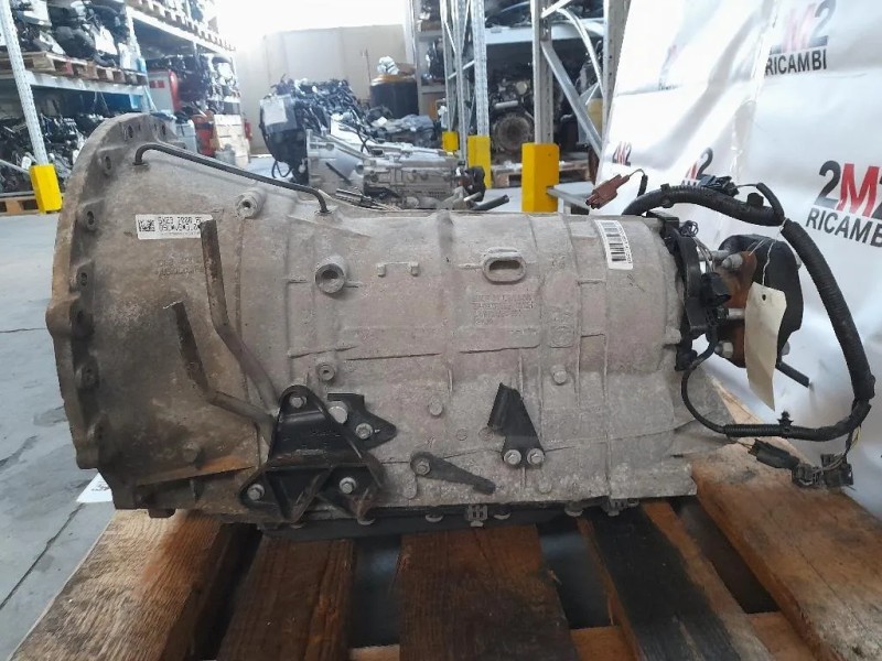 Cambio 9X237000AD 6 MARCE AUTOMATICO C2D19585 Jaguar XF I 2008