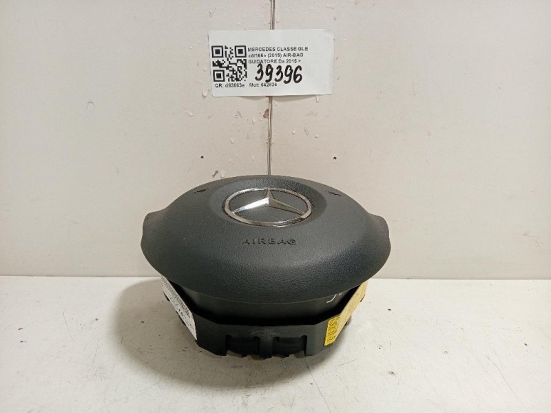 Air-bag Guidatore Mercedes Classe GLE W166 2015