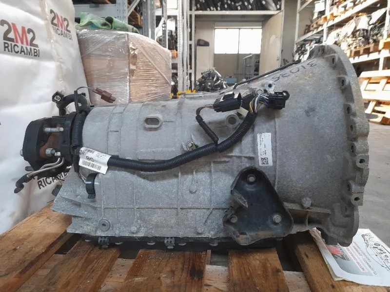 Cambio 9X237000AD 6 MARCE AUTOMATICO C2D19585 Jaguar XF I 2008