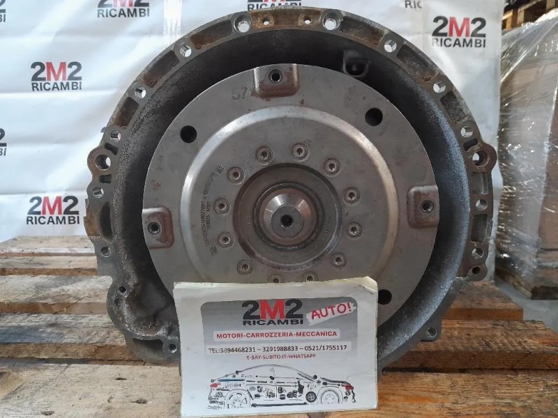 Cambio 9X237000AD 6 MARCE AUTOMATICO C2D19585 Jaguar XF I 2008