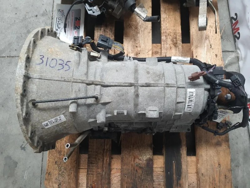 Cambio 9X237000AD 6 MARCE AUTOMATICO C2D19585 Jaguar XF I 2008