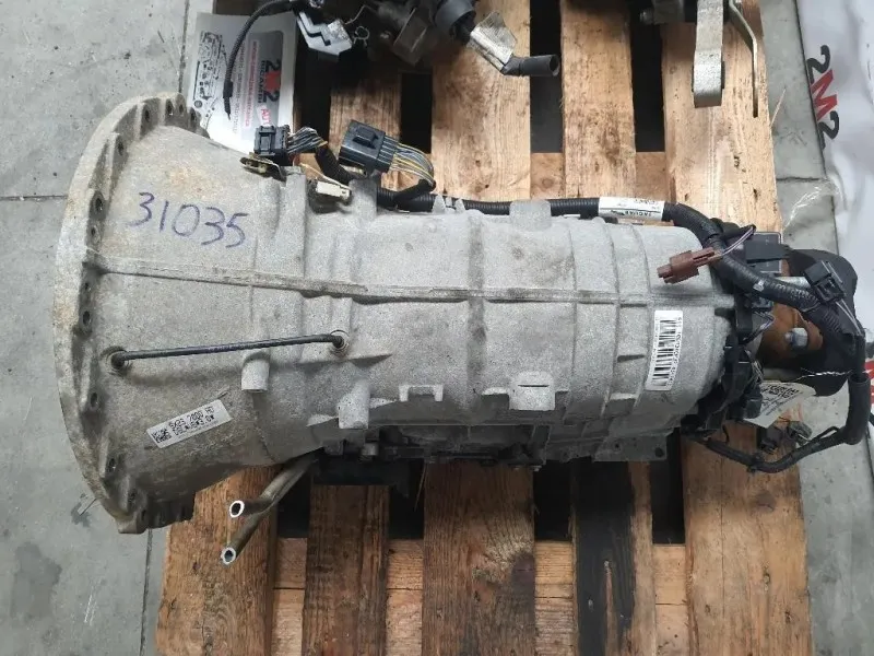 Cambio 9X237000AD 6 MARCE AUTOMATICO C2D19585 Jaguar XF I 2008