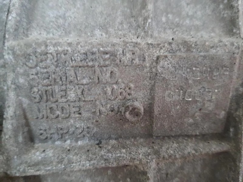 Cambio 9X237000AD 6 MARCE AUTOMATICO C2D19585 Jaguar XF I 2008