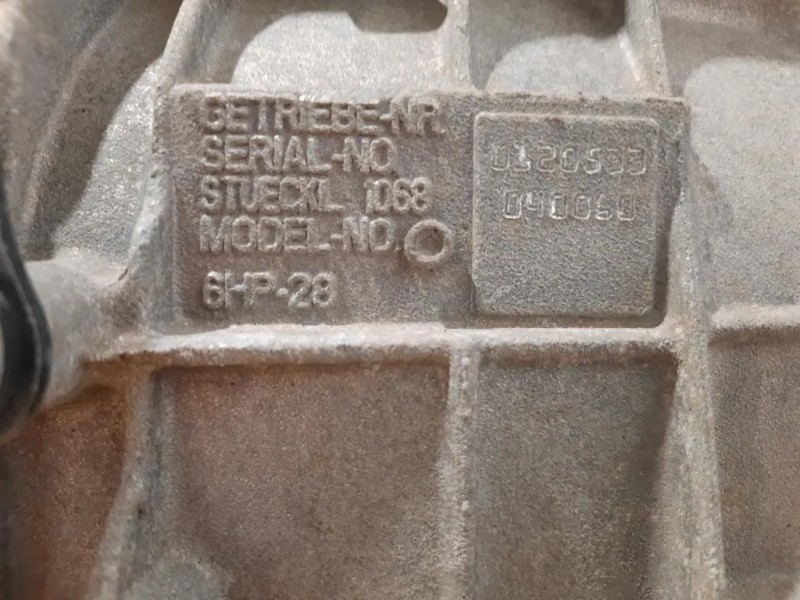 Cambio 9X23-7000-AF 6 MARCE AUTOMATICO Jaguar XF I 2008