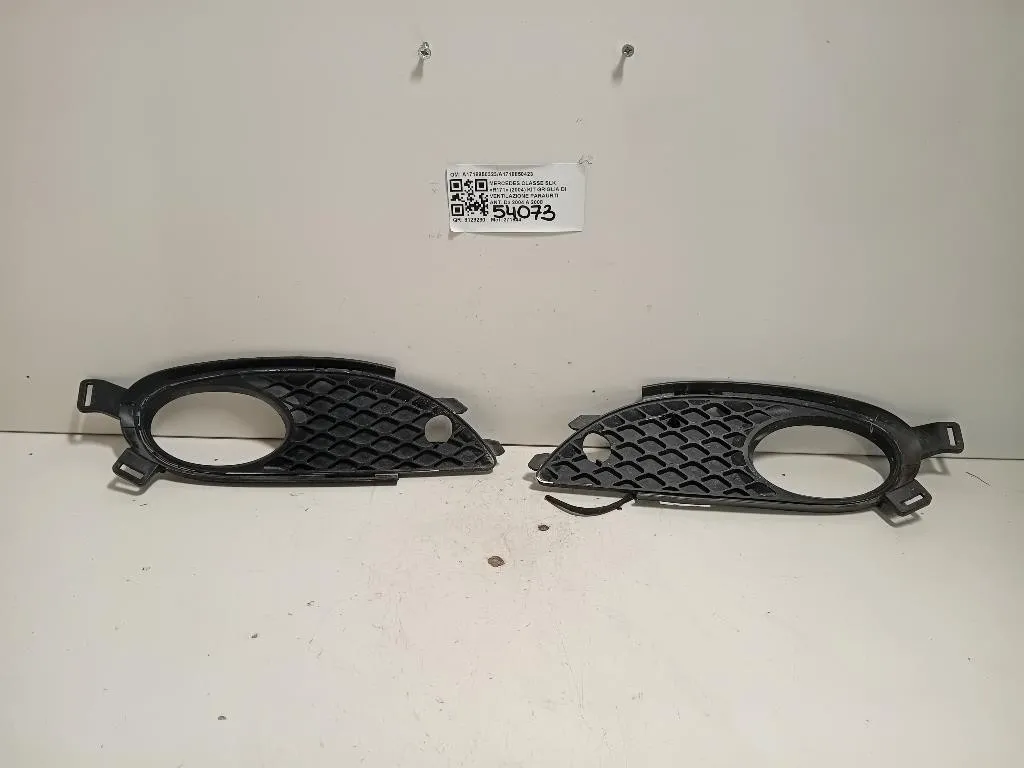 KIT Griglia DI Ventilazione Paraurti ANT A1718850323A1718850423 Mercedes Classe SLK R171 2004