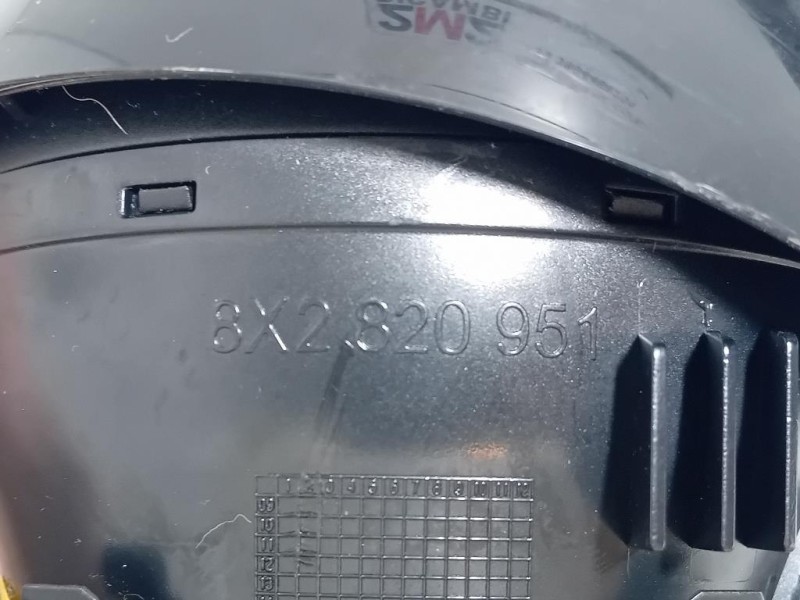 KIT Griglie Condotto ARIA Cruscotto 8X28209028X2820951 KIT Audi A1 8XA Sportback 2012