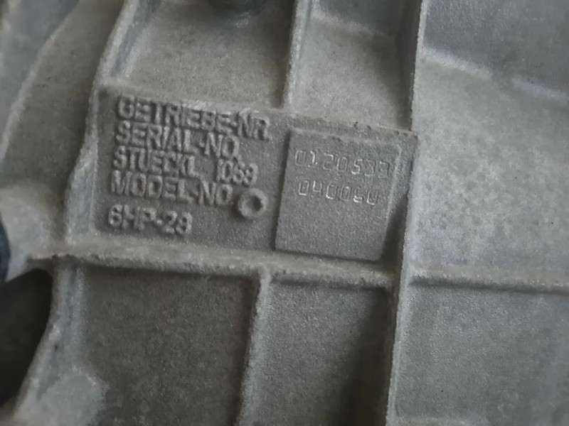 Cambio 9X23-7000-AF 6 MARCE AUTOMATICO Jaguar XF I 2008