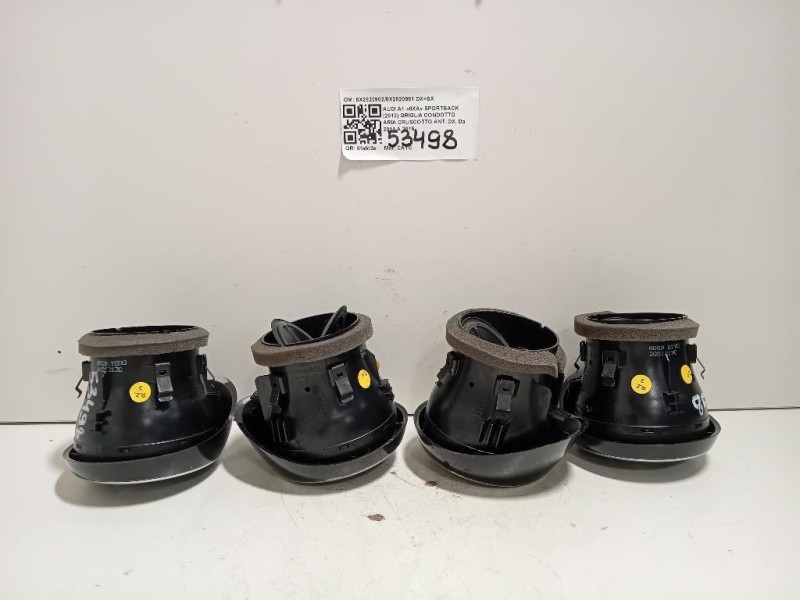 KIT Griglie Condotto ARIA Cruscotto 8X28209028X2820951 KIT Audi A1 8XA Sportback 2012