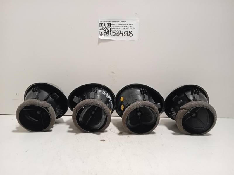 KIT Griglie Condotto ARIA Cruscotto 8X28209028X2820951 KIT Audi A1 8XA Sportback 2012