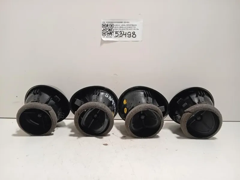 KIT Griglie Condotto ARIA Cruscotto 8X28209028X2820951 KIT Audi A1 8XA Sportback 2012