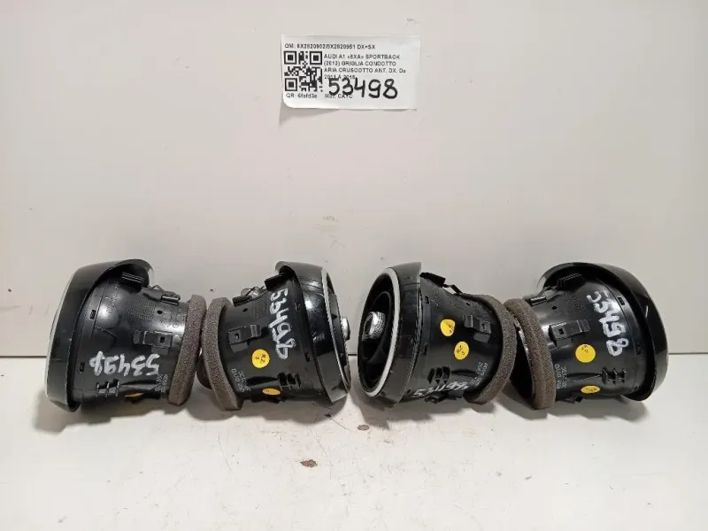 KIT Griglie Condotto ARIA Cruscotto 8X28209028X2820951 KIT Audi A1 8XA Sportback 2012