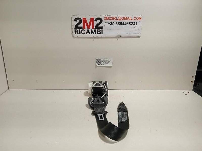 Cintura DI Sicurezza Sedile ANT SX 3C1 857 705 Q Volkswagen Passat V 2005