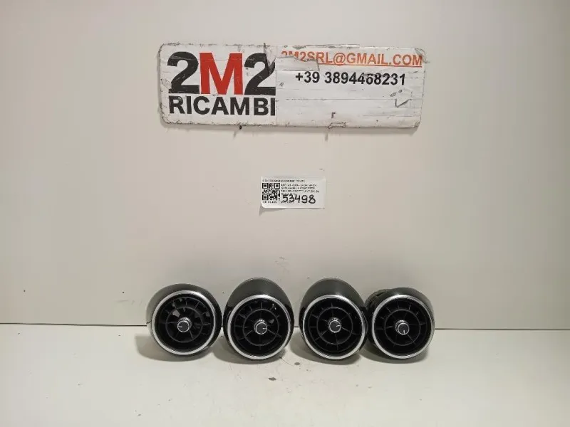 KIT Griglie Condotto ARIA Cruscotto 8X28209028X2820951 KIT Audi A1 8XA Sportback 2012