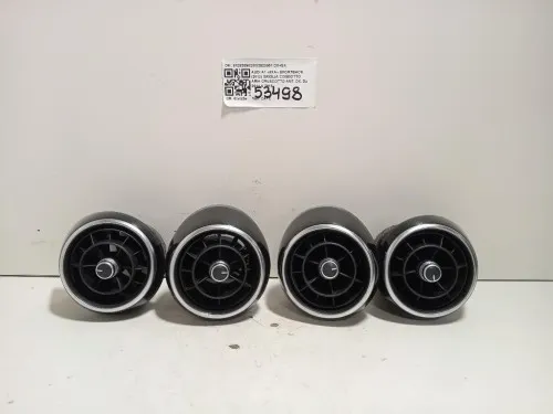 KIT Griglie Condotto ARIA Cruscotto 8X28209028X2820951 KIT Audi A1 8XA Sportback 2012