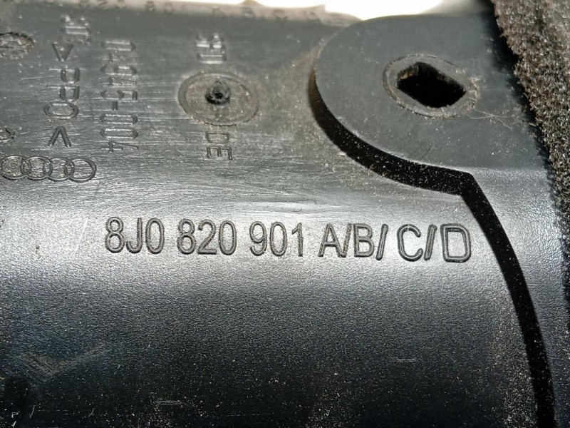 KIT Griglie Condotto ARIA Cruscotto 8J0 820 901 AB Audi A3 8PA Sportback 2008