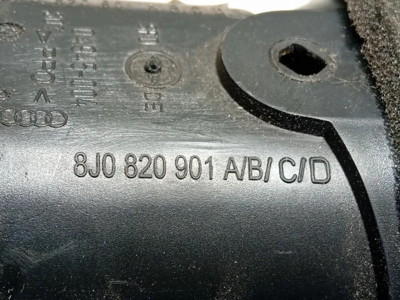 KIT Griglie Condotto ARIA Cruscotto 8J0 820 901 AB Audi A3 8PA Sportback 2008