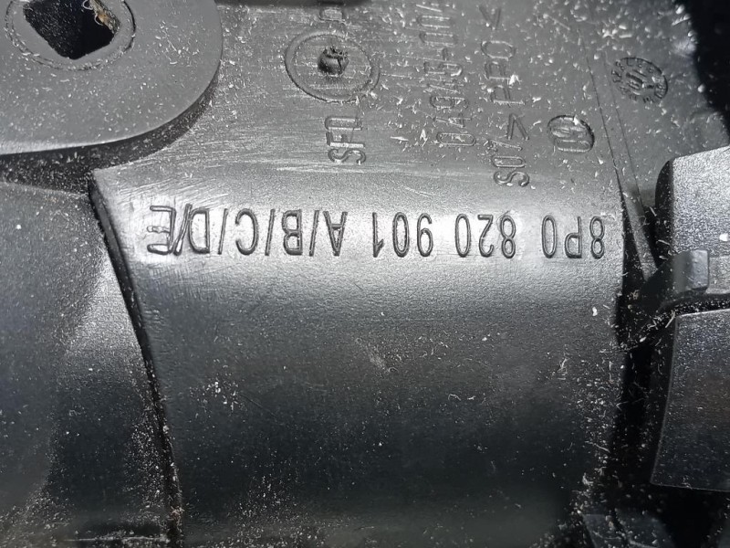 KIT Griglie Condotto ARIA Cruscotto 8J0 820 901 AB Audi A3 8PA Sportback 2008