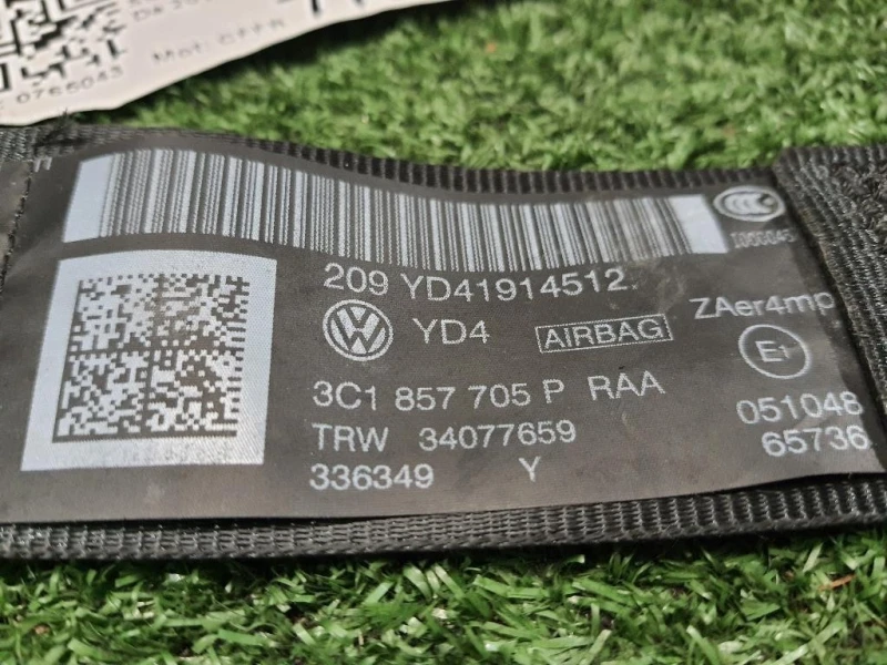 Cintura DI Sicurezza Sedile ANT SX 3C1857705P Volkswagen Passat VI Variant 2011