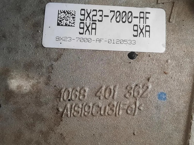 Cambio 9X23-7000-AF 6 MARCE AUTOMATICO Jaguar XF I 2008