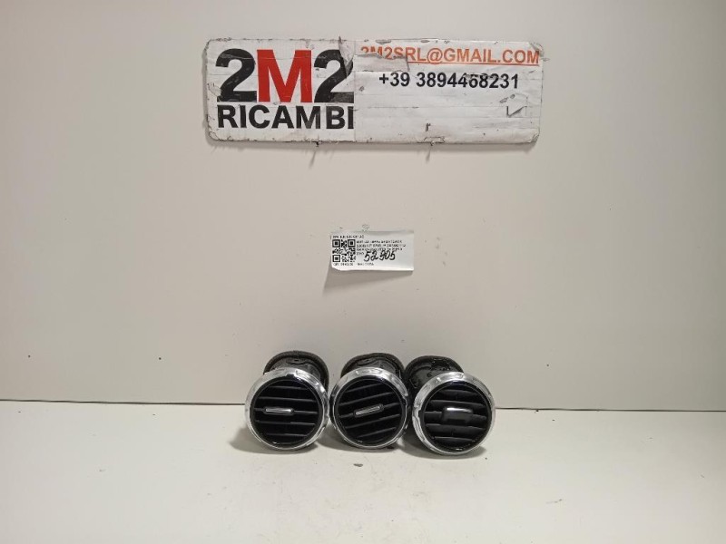 KIT Griglie Condotto ARIA Cruscotto 8J0 820 901 AB Audi A3 8PA Sportback 2008