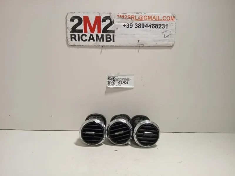 KIT Griglie Condotto ARIA Cruscotto 8J0 820 901 AB Audi A3 8PA Sportback 2008