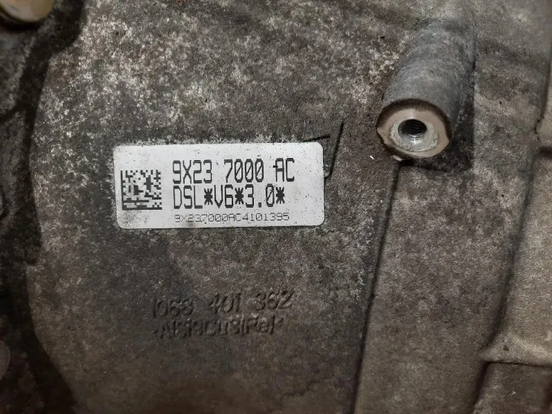 Cambio 9X237000AC 6 MARCE AUTOMATICO Jaguar XF I 2008