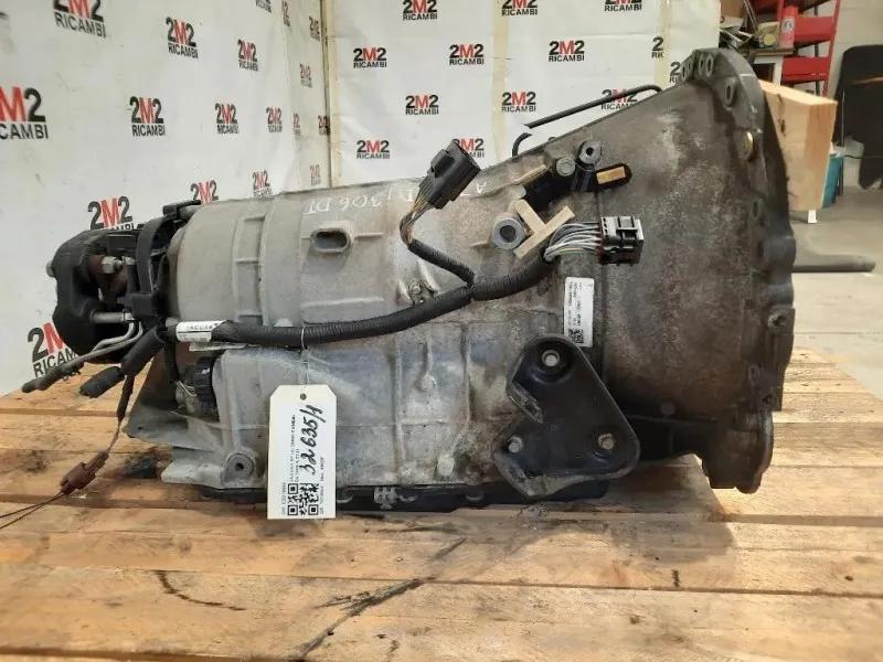 Cambio 9X237000AC 6 MARCE AUTOMATICO Jaguar XF I 2008