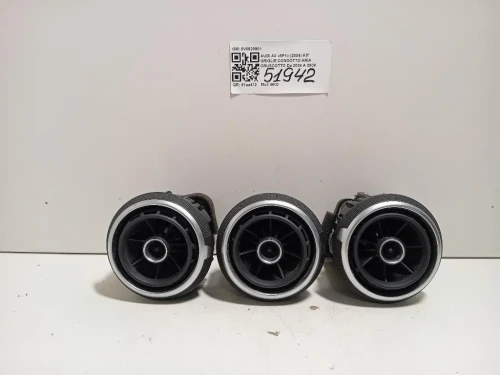 KIT Griglie Condotto ARIA Cruscotto 8V0820901 Audi A3 8V1 2012