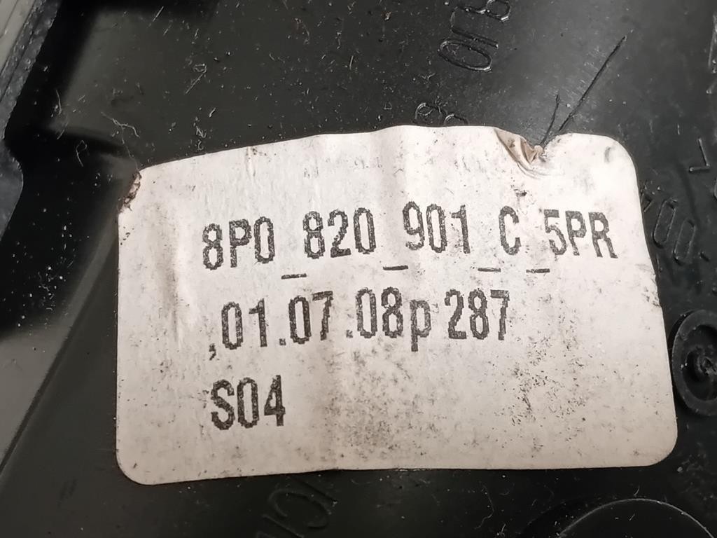 KIT Griglie Condotto ARIA Cruscotto 8P0 820 901 4 PZ Audi A3 8VA Sportback 2012