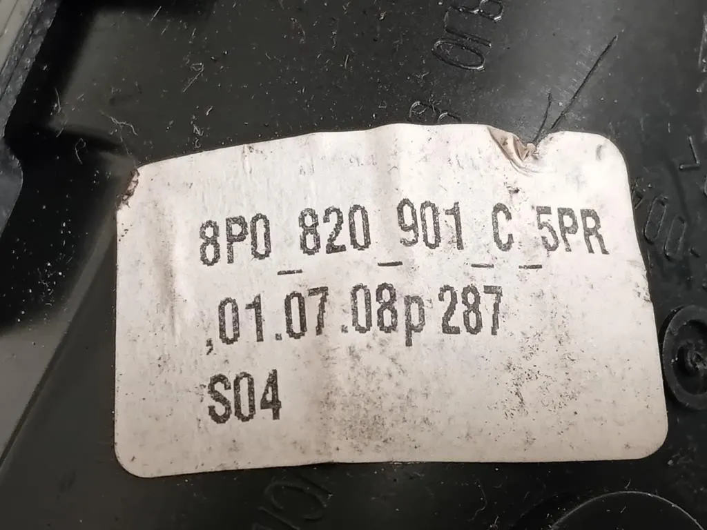 KIT Griglie Condotto ARIA Cruscotto 8P0 820 901 4 PZ Audi A3 8VA Sportback 2012