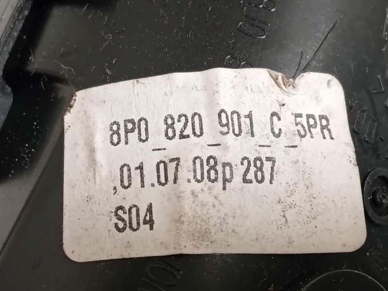 KIT Griglie Condotto ARIA Cruscotto 8P0 820 901 4 PZ Audi A3 8VA Sportback 2012