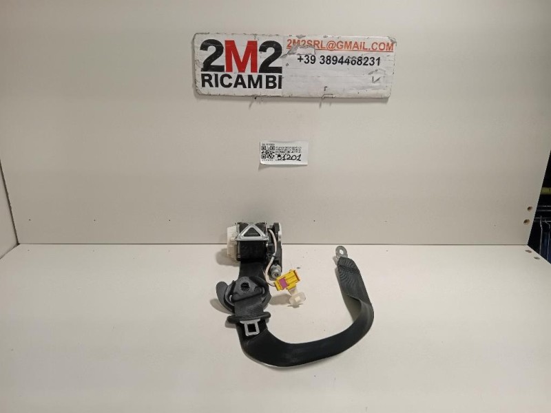 Cintura DI Sicurezza Sedile ANT SX 34032206 Volkswagen Passat VI Variant 2011