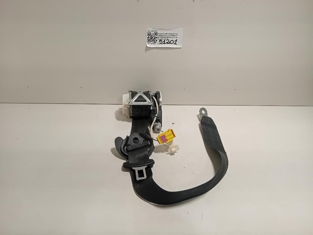 Cintura DI Sicurezza Sedile ANT SX 34032206 Volkswagen Passat VI Variant 2011