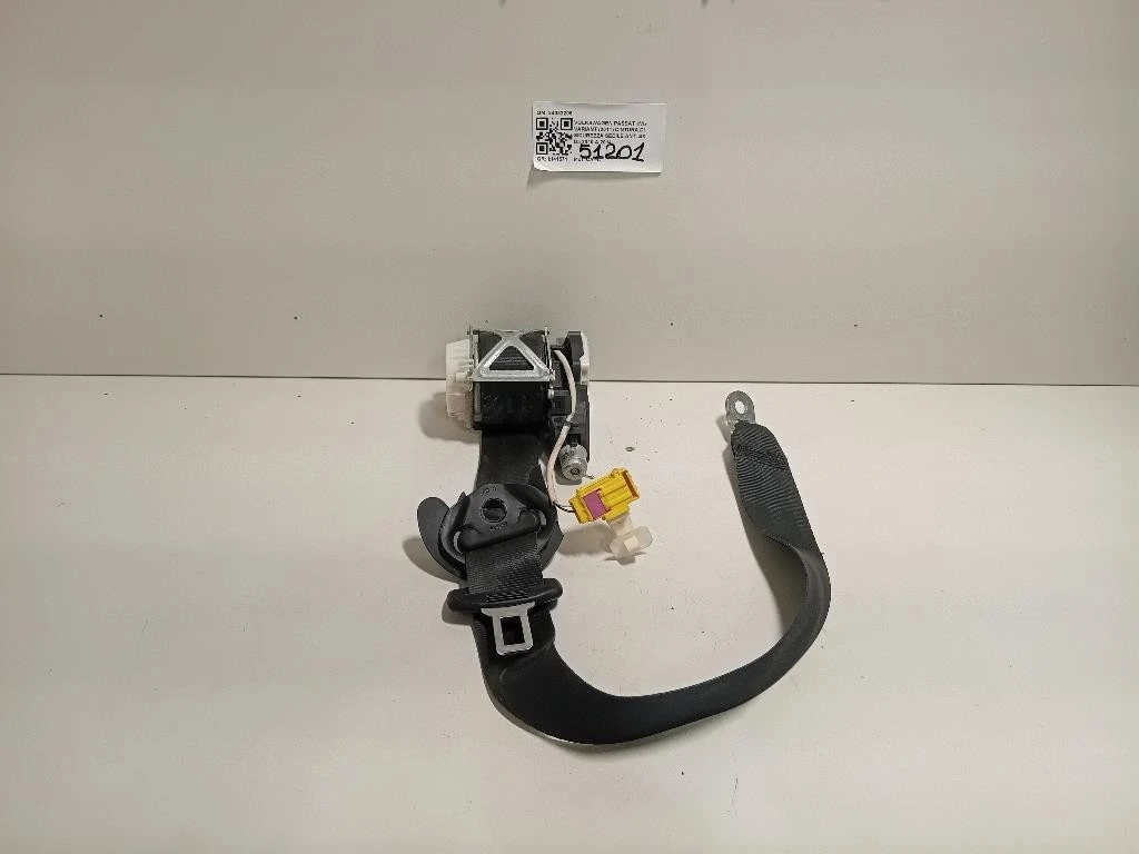 Cintura DI Sicurezza Sedile ANT SX 34032206 Volkswagen Passat VI Variant 2011
