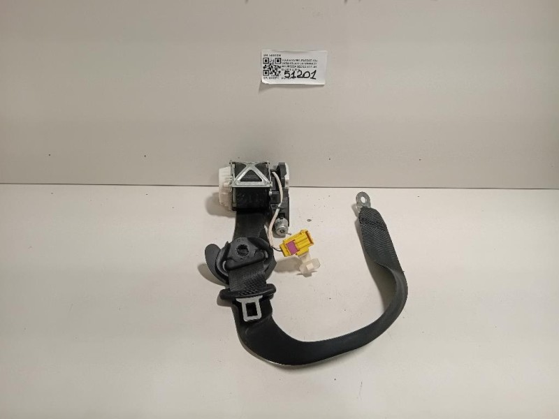 Cintura DI Sicurezza Sedile ANT SX 34032206 Volkswagen Passat VI Variant 2011