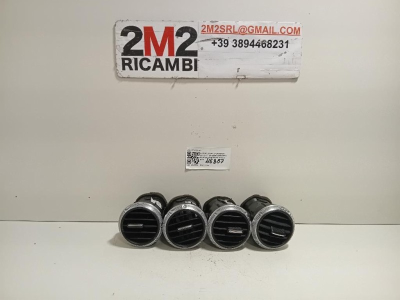 KIT Griglie Condotto ARIA Cruscotto 8P0 820 901 4 PZ Audi A3 8VA Sportback 2012