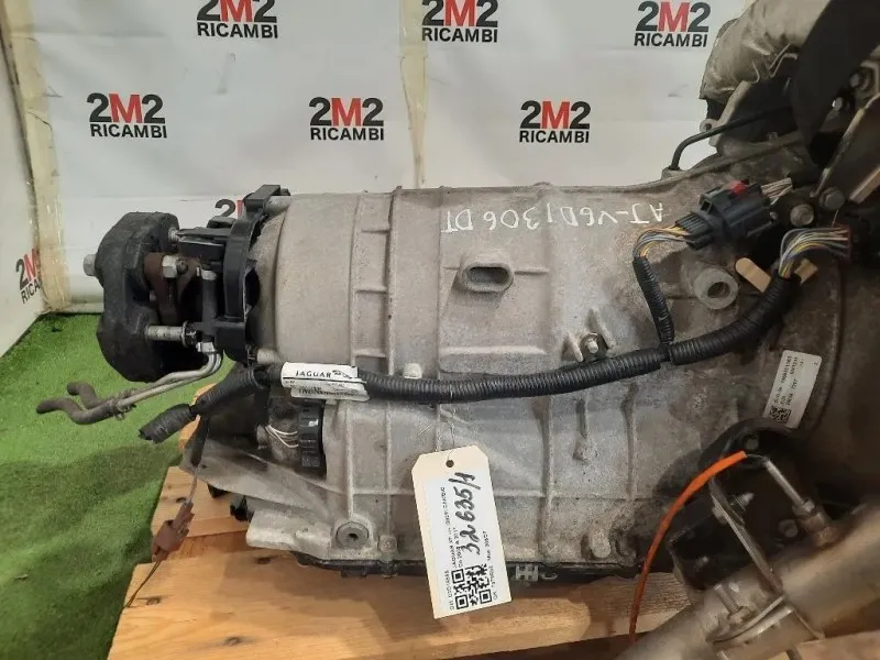 Cambio 9X237000AC 6 MARCE AUTOMATICO Jaguar XF I 2008