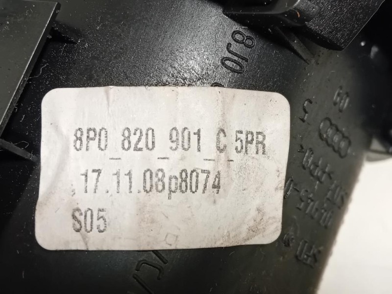 KIT Griglie Condotto ARIA Cruscotto 8P0 820 901 Audi A3 8VA Sportback 2012