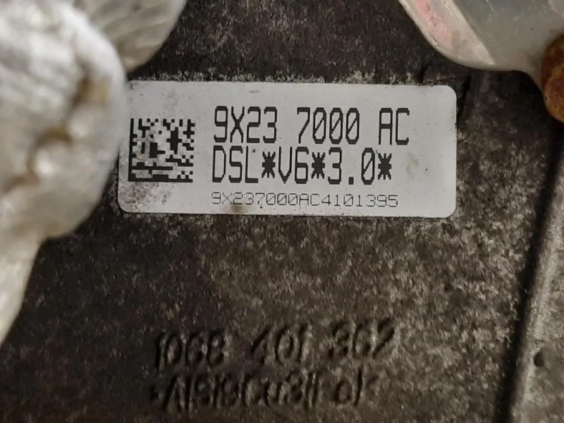 Cambio 9X237000AC 6 MARCE AUTOMATICO Jaguar XF I 2008