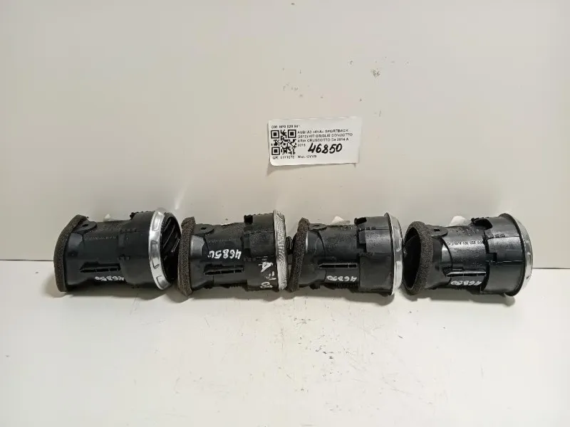 KIT Griglie Condotto ARIA Cruscotto 8P0 820 901 Audi A3 8VA Sportback 2012