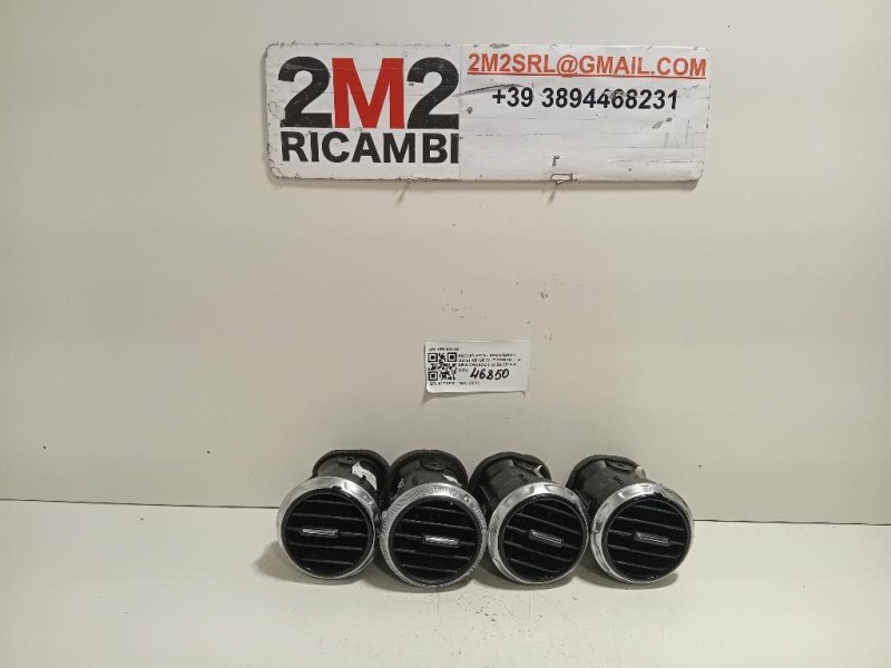 KIT Griglie Condotto ARIA Cruscotto 8P0 820 901 Audi A3 8VA Sportback 2012