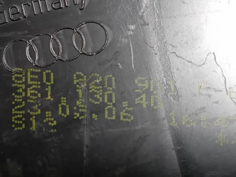 KIT Griglie Condotto ARIA Cruscotto 8E0820901F Audi A4 8ED Avant 2005