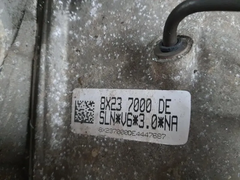 Cambio AJ6WG C2Z11213 Jaguar XF I 2008