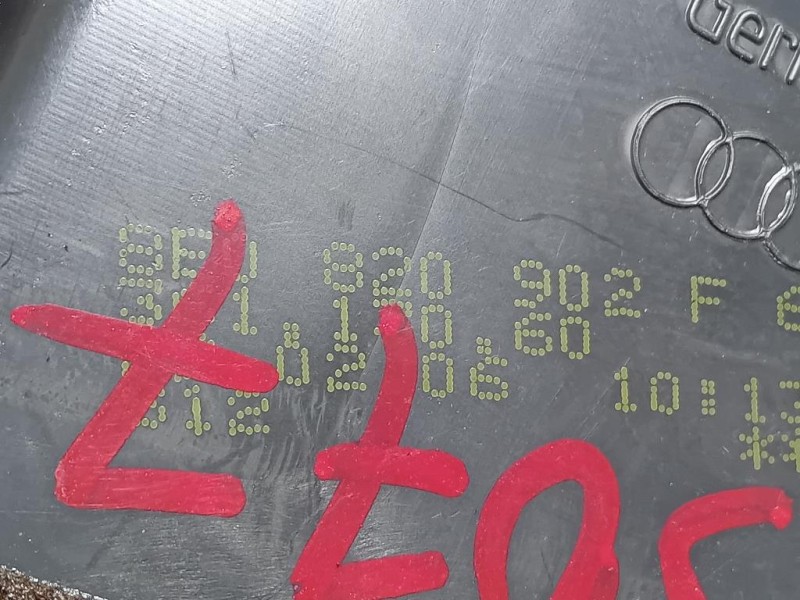 KIT Griglie Condotto ARIA Cruscotto 8E0820901F Audi A4 8ED Avant 2005