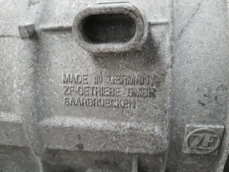 Cambio AJ6WG C2Z11213 Jaguar XF I 2008