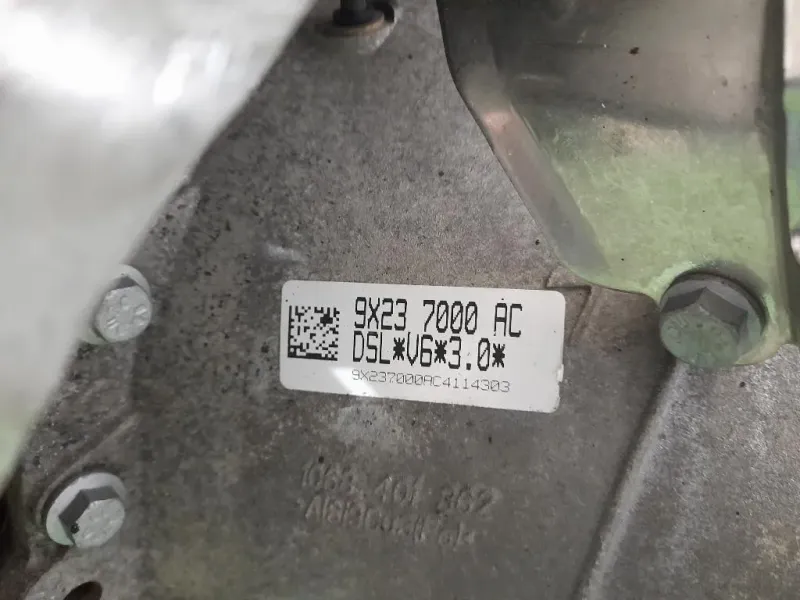 Cambio 9X237000AC Jaguar XF I 2008