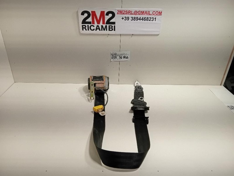 Cintura DI Sicurezza Sedile ANT SX 5424028 Volkswagen POLO VI 2009