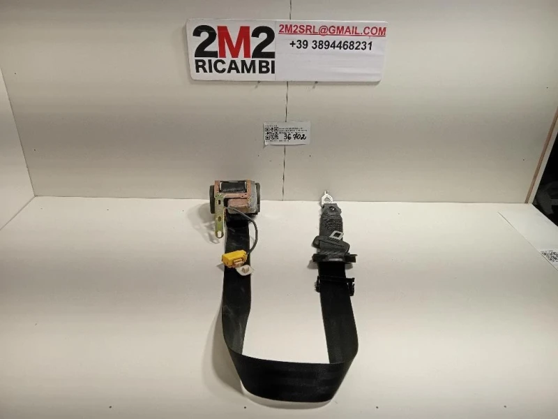 Cintura DI Sicurezza Sedile ANT SX 5424028 Volkswagen POLO VI 2009